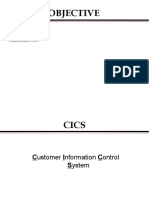 Objective: Fundamentals of CICS