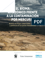 V34 - El Bioma Amazónico Frente A La Contaminación Por Mercurio Balance de Flujos Comerciales, Ciencia y Políticas en Los Países Amazónicos