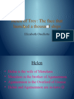 Helen of Troy by Elizabeth Ouellette