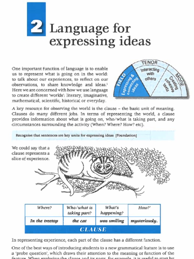 Derewianka - 2011 - Sentence Type&variety - Text Connectives | PDF