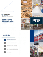 Leading Peruvian Retailer's Corporate Presentation Outlines Growth Strategy