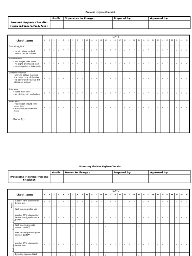 hygiene-checklist-hygiene-nature