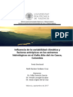 SEDANO - Influencia de La Variabilidad Climática en La Modelación Estadística de Extremos Hidroló...
