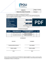 Tabla Aval Doble Titulacion Administracion de Empresas