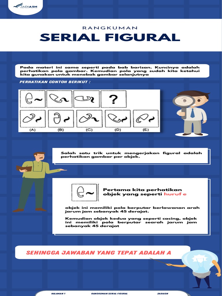 Pola dalam Serial Gambar Figural | PDF