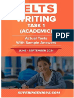 IELTS Writing 2021