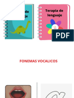 Cuaderno Fonemas Vocalicos