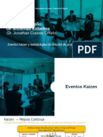 IN5070Tema2.3 Eventos Kaizen y Metodologías de Solución de Problemas.