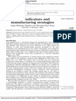 Martínez Sánchez, A., y Pérez Pérez, M. (2001) - Lean Indicators and Manufacturing Strategies.