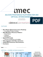 Silicon Photonics Platform For 50G