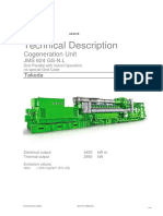 Technical Description: Cogeneration Unit
