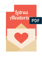 Letras Aleatorias - 1