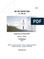 Asignación MIC BO Swap 2021 - TARAPAYA - TPY