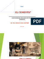 Cemento: proceso de fabricación y aplicaciones