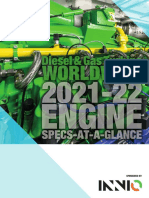 2021-22 Engine Specs-at-a-Glance for Diesel, Heavy Fuel, Gaseous and Dual Fuel Power Solutions