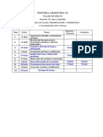 Cronograma Taller Ensayo_ARG III_ 2021