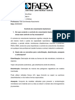 Controle crescimento bacteriano métodos físicos químicos