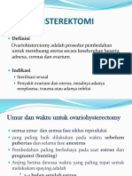 Ovariohisterektomi