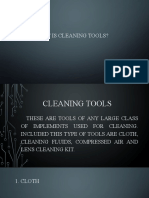 What Is Cleaning Tools