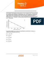 Lista de Exercícios - Geometria Analítica