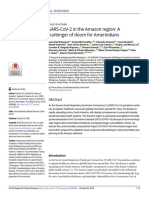 Ramirez Etal 2020 SARS-CoV-2 - Amazon Region - Amerindians