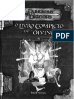 D&D 3.5 - O Livro Completo Do Divino (BR)