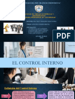 CONTROL INTERNO - Grupo 7