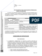 174292-Convocatoria Acto Telemático INTERINOS 04 de Noviembre 2021