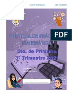 Cartilla de Practicas Matematica 3er Trimestre