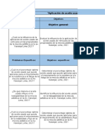 Matriz de Consistencia