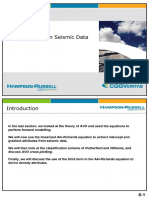 3 - AVO Analysis On Seismic Data