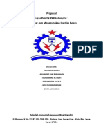 Proposal Tugas Praktek PKK Kelompok 1