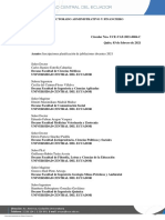 Inscripciones Planificación de Jubilación Docente 2021