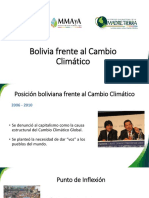 Bolivia y Cambio Climático