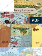 Africa y Oceanía - Poblacion y Poblamiento