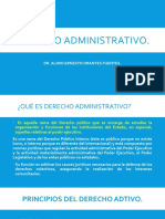 Derecho Administrativo-Alirio Ernesto Orantes
