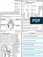 Ficha 1 de ReligiónVirgen María