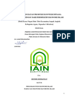 Proposal Analisis Konveksi