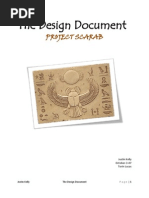Download The Design Document Justin Kelly by Justin Kelly SN5402045 doc pdf