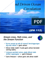 Wind Driven Ocean Circulation 2 (IPK 113) S2 IK - 20