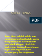 Dra Widyatmike Gede Mulawarman, M.hum Surat Dinas