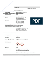 Methyl Ethyl Ketone ASTM-D740: Safety Data Sheet