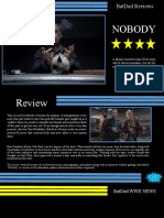 Nobody: Batdad Reviews