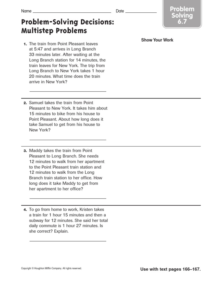Problem-Solving Decisions: Multistep Problems | PDF