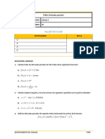 Taller Semana 2-Calculo 3 - 2020 - 1