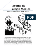 Resumo de semiologia médica abrangente