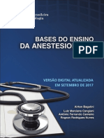 Bases Do Ensino Da Anestesiologia2017