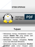 Materi Sistem File