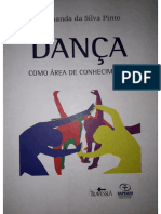 Dança como área de conhecimento