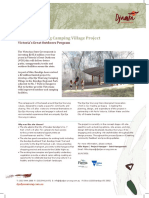 Dja Dja Wurrung Camping Village FACT SHEET 2021